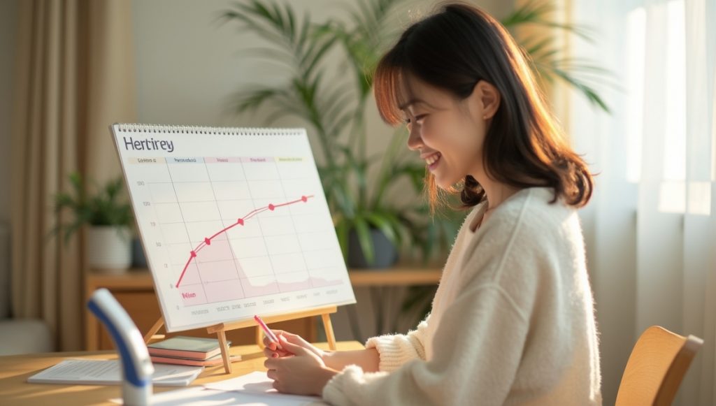 妊活における基礎体温の低温期とは？正しい理解と妊娠確率を高めるポイント