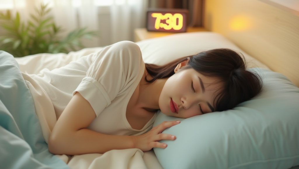 妊活に理想的な睡眠時間と質