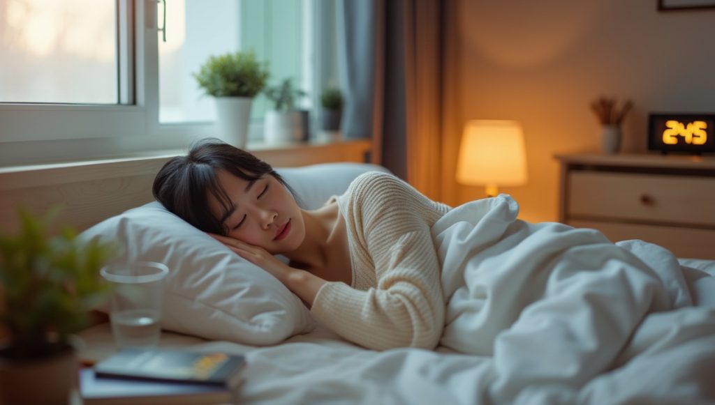 妊活中の睡眠の質を高める方法